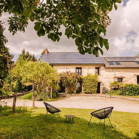 Ecolodge La Belle Verte Saint-M'herve Ngoại thất bức ảnh