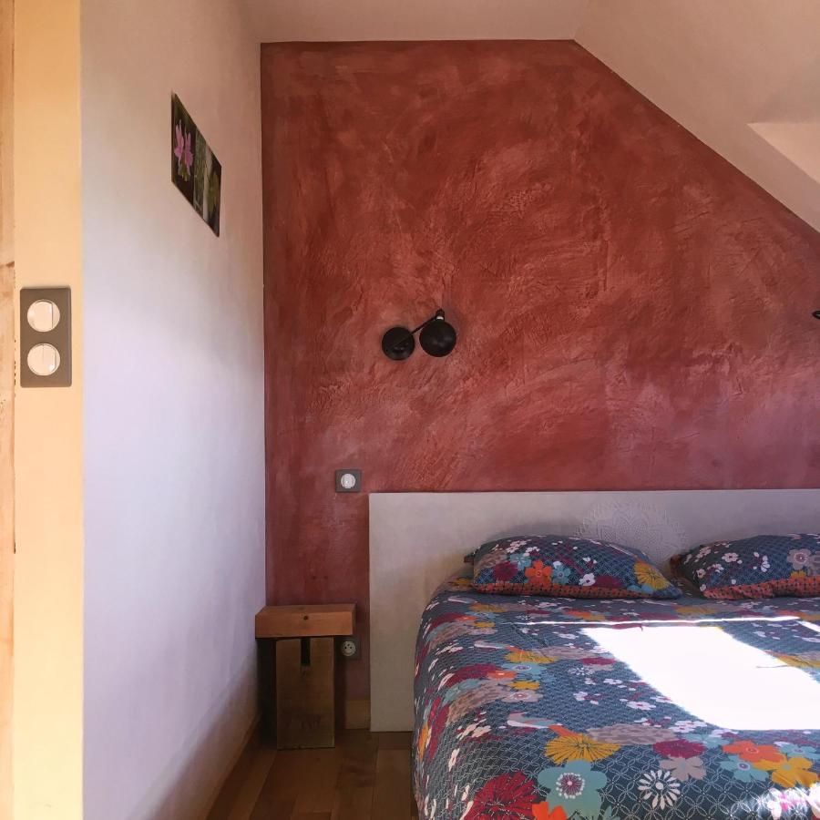 Ecolodge La Belle Verte Saint-M'herve Ngoại thất bức ảnh