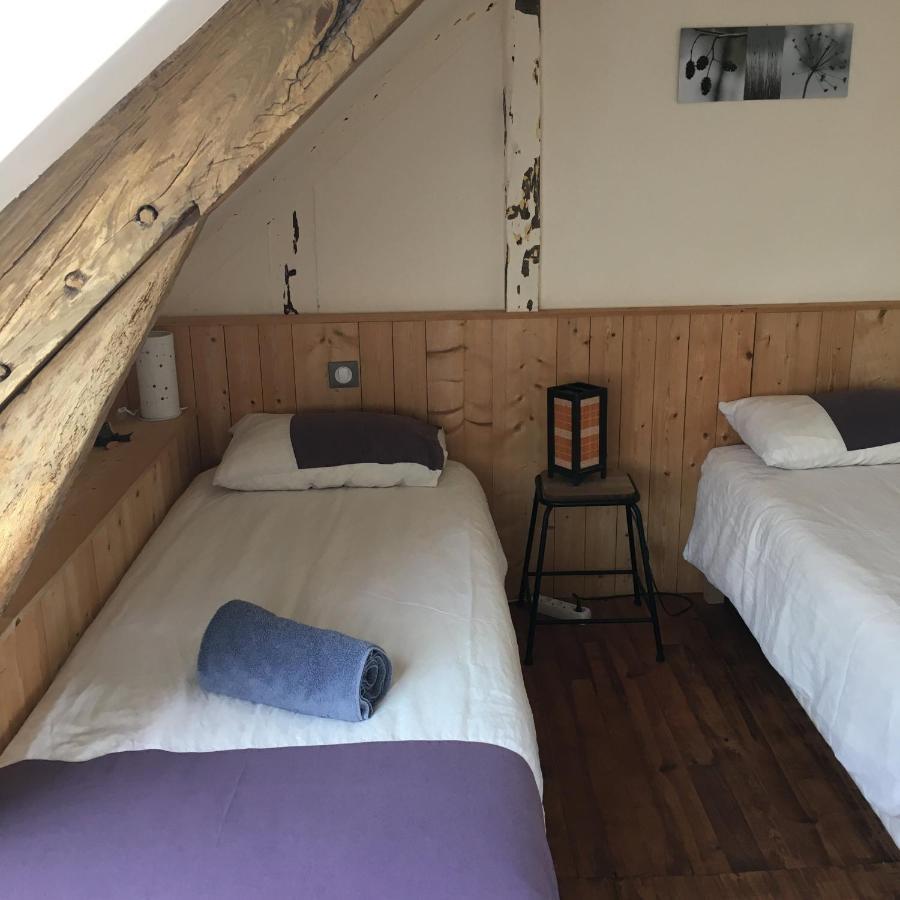 Ecolodge La Belle Verte Saint-M'herve Ngoại thất bức ảnh