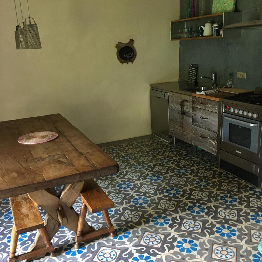 Ecolodge La Belle Verte Saint-M'herve Ngoại thất bức ảnh