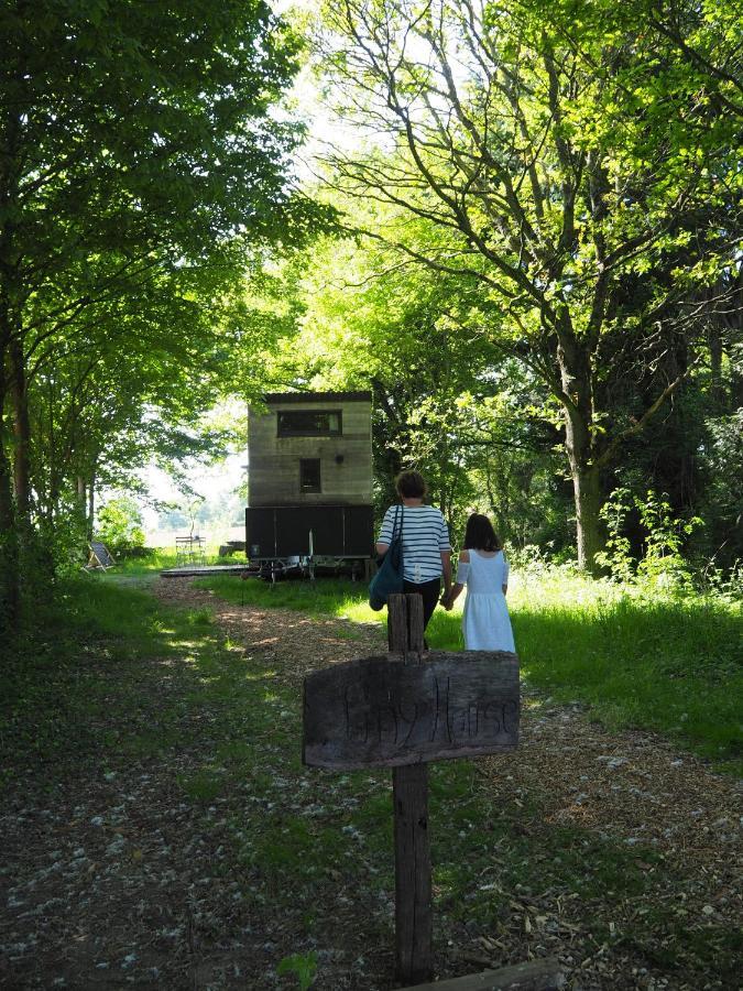 Ecolodge La Belle Verte Saint-M'herve Ngoại thất bức ảnh