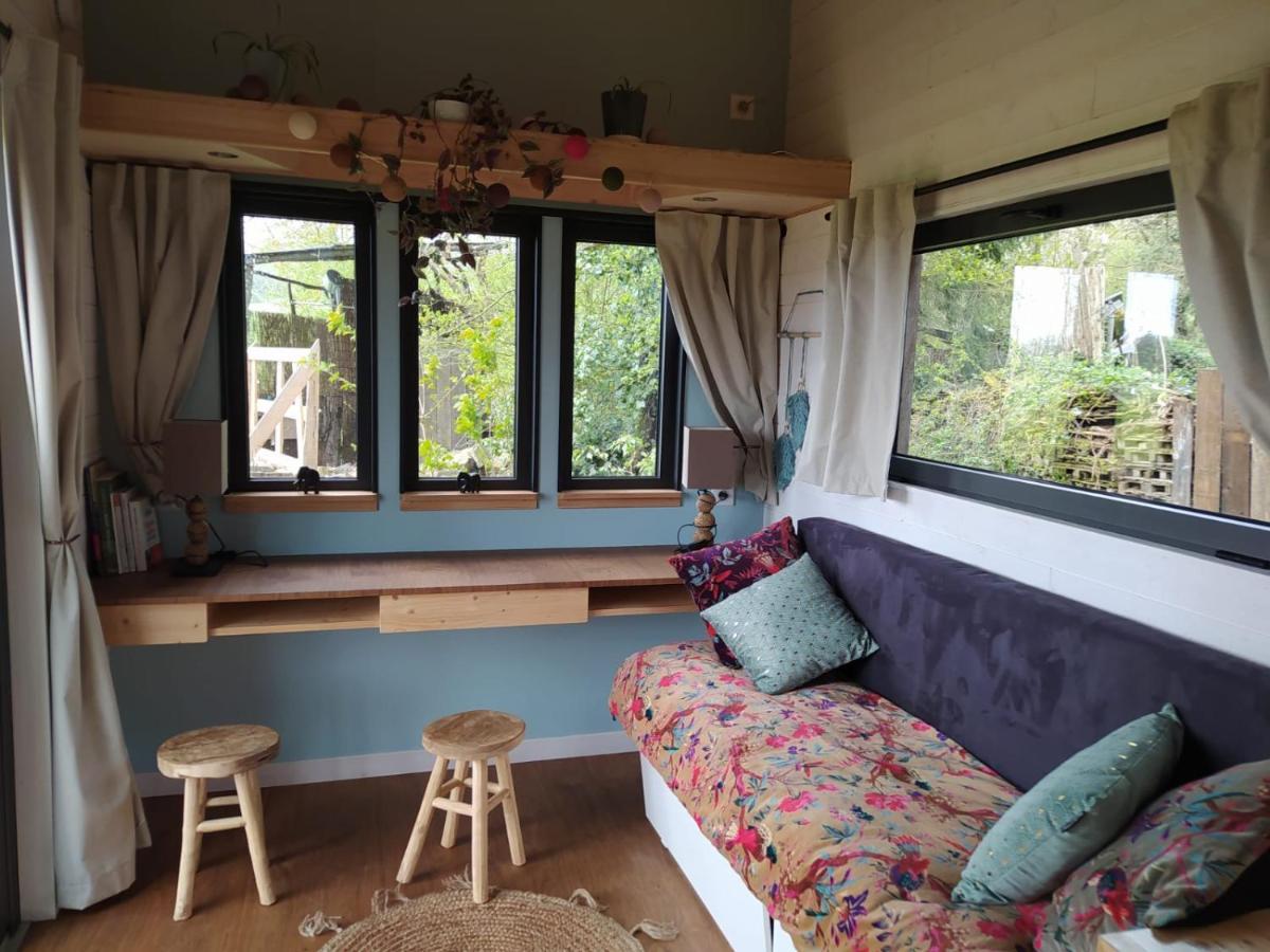 Ecolodge La Belle Verte Saint-M'herve Ngoại thất bức ảnh