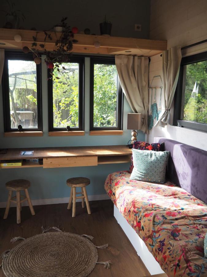 Ecolodge La Belle Verte Saint-M'herve Ngoại thất bức ảnh