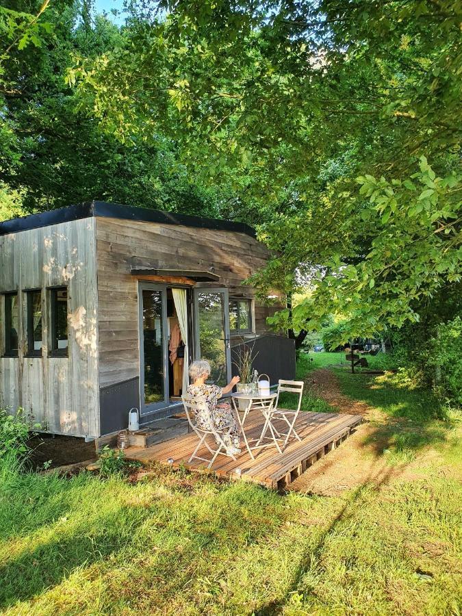 Ecolodge La Belle Verte Saint-M'herve Ngoại thất bức ảnh