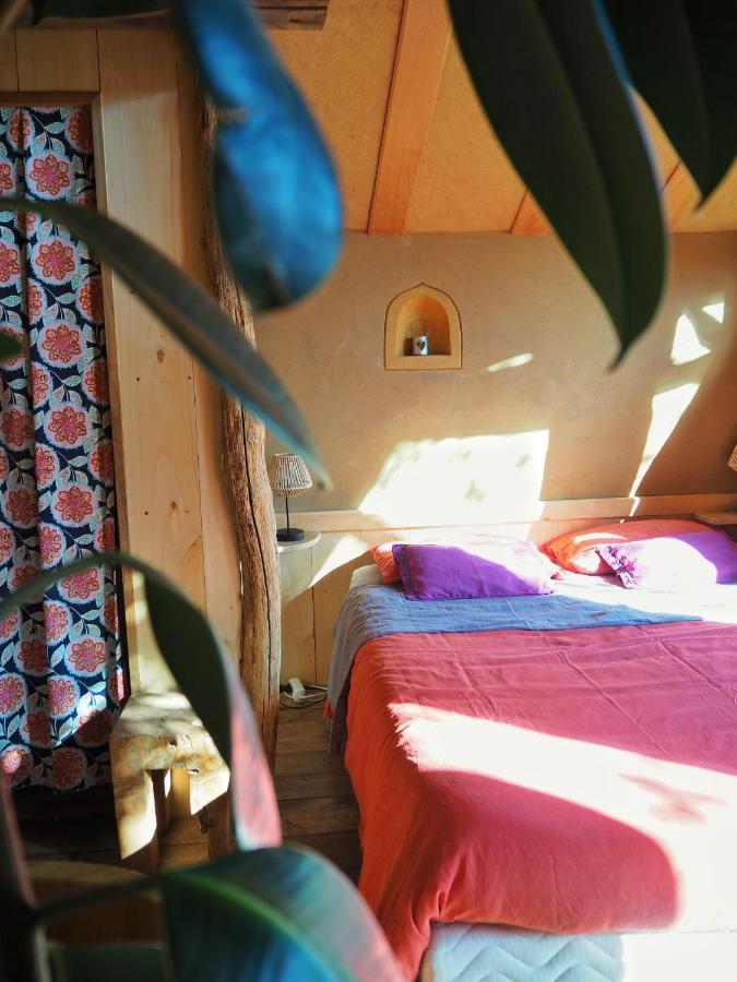 Ecolodge La Belle Verte Saint-M'herve Ngoại thất bức ảnh