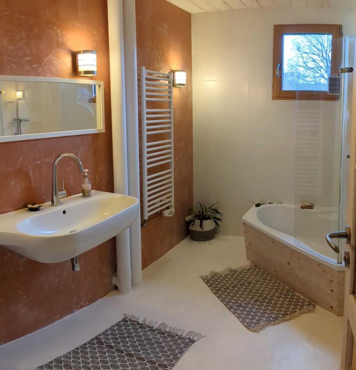 Ecolodge La Belle Verte Saint-M'herve Ngoại thất bức ảnh
