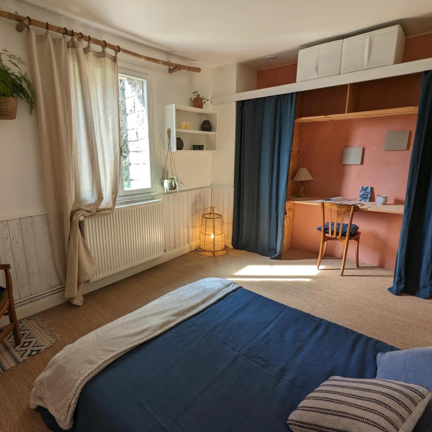 Ecolodge La Belle Verte Saint-M'herve Ngoại thất bức ảnh