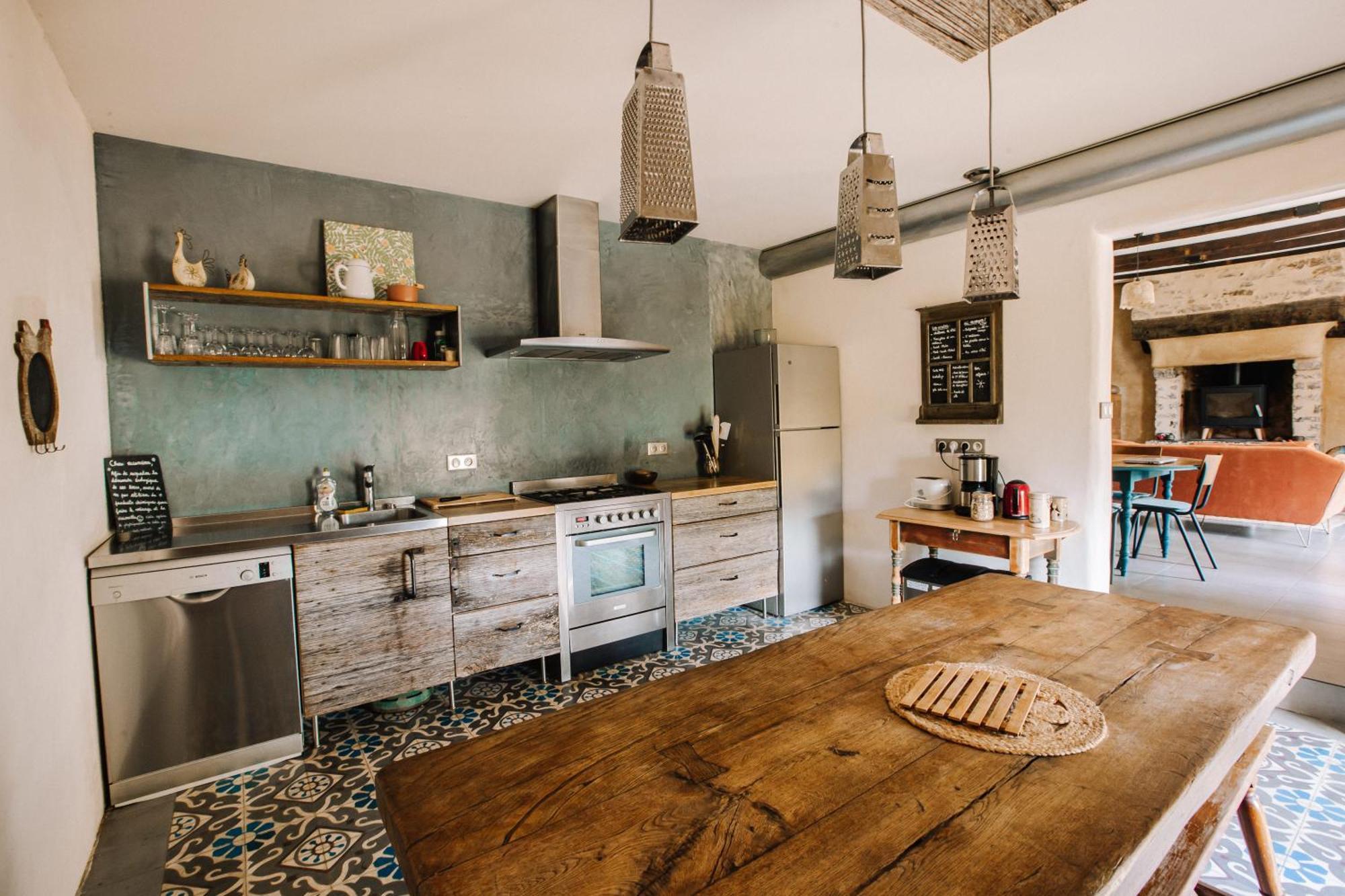 Ecolodge La Belle Verte Saint-M'herve Ngoại thất bức ảnh