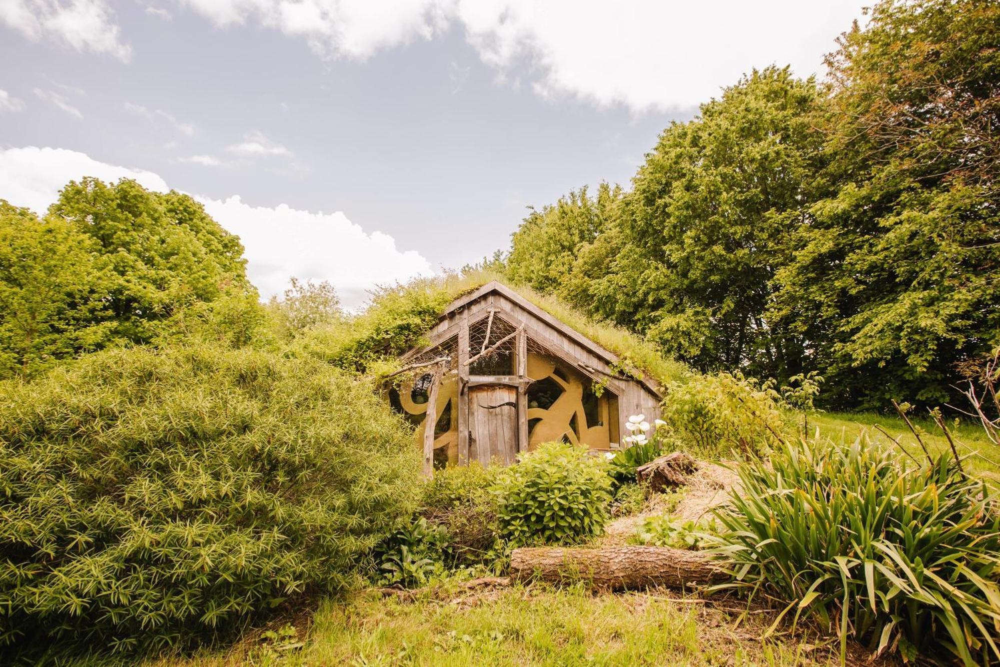 Ecolodge La Belle Verte Saint-M'herve Ngoại thất bức ảnh