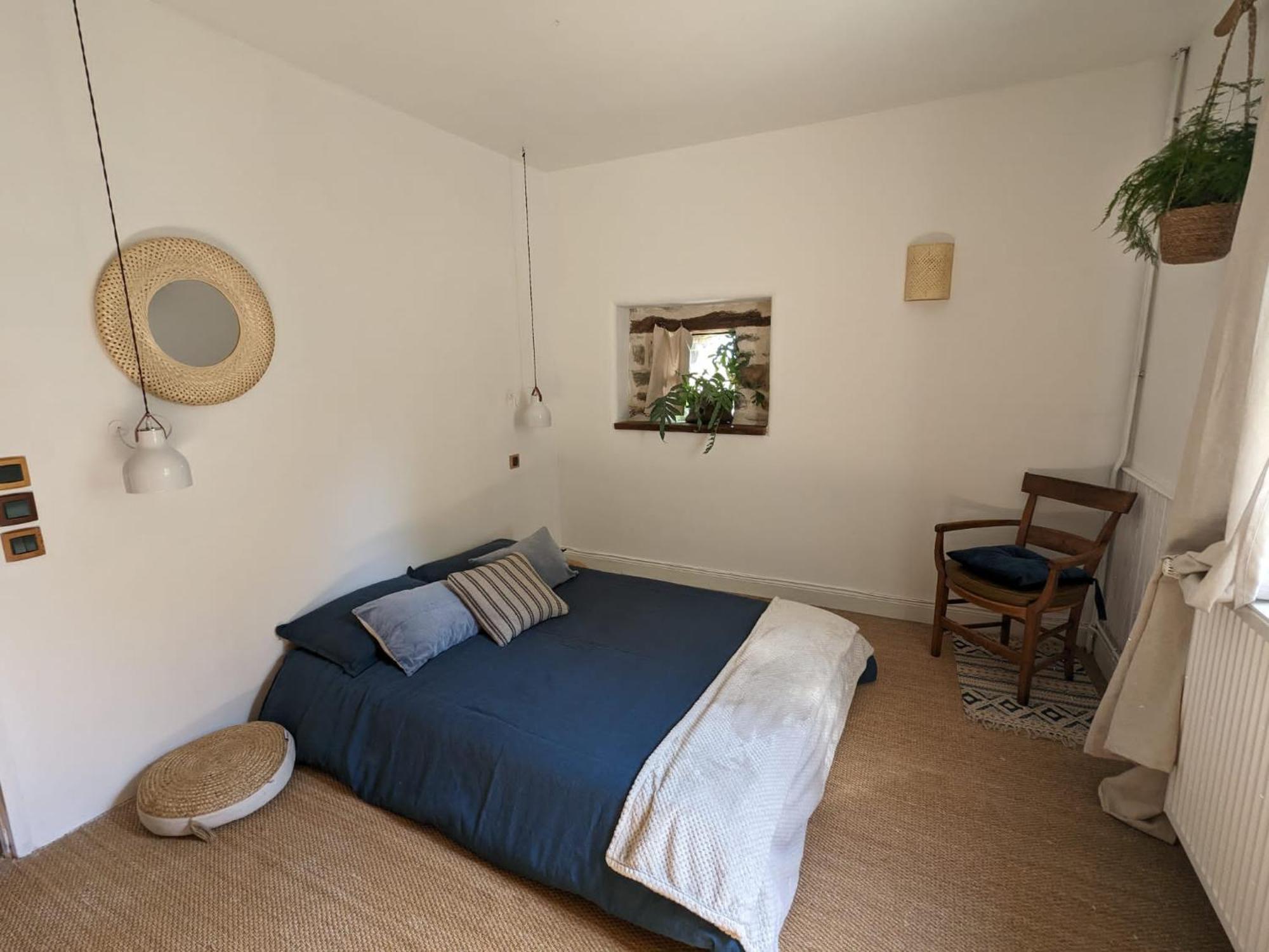 Ecolodge La Belle Verte Saint-M'herve Ngoại thất bức ảnh